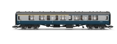 Hornby TT4076C - TT - Personenwagen MK1 Composite Corridor, BR, Ep. III